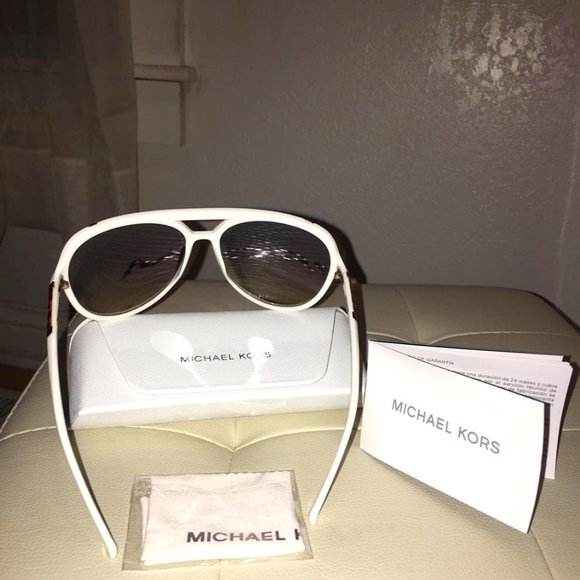 M.K White/Gradient M6714S Delancey Aviator glasses - Picture 6 of 9